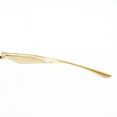 画像6: OAKLEY オークリー VALDOSTA バルドスタ SATIN GOLD チタンフレーム OX5093-0357  (6)