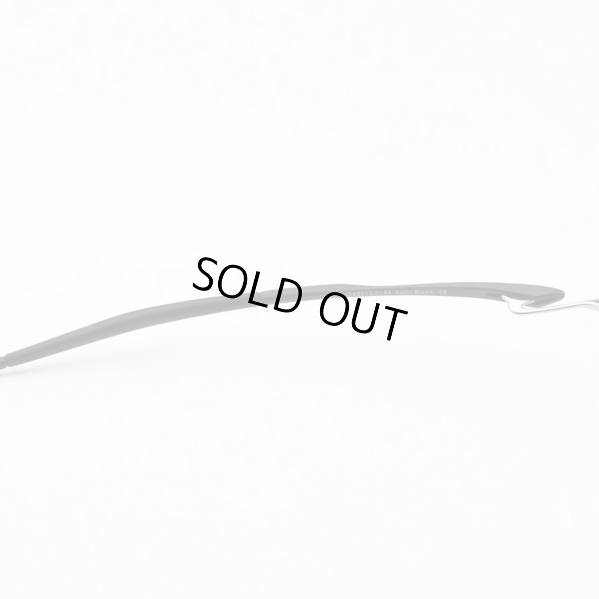 画像5: OAKLEY オークリー LIZARD リザード OX5113-0154 SATIN BLACK/デモレンズ 54サイズ (5)