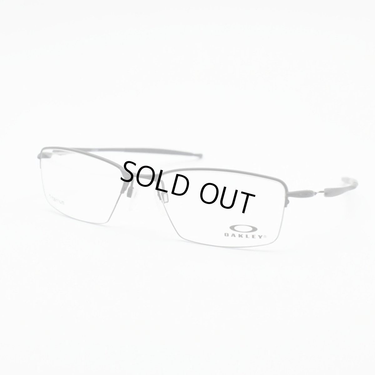 画像1: OAKLEY オークリー LIZARD リザード OX5113-0156 SATIN BLACK/デモレンズ 56サイズ (1)