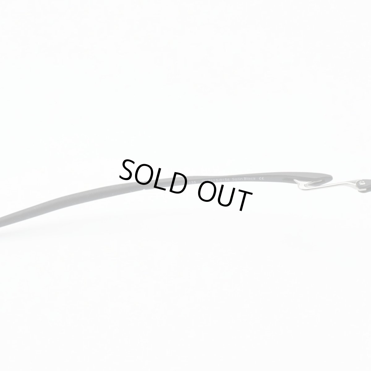 画像5: OAKLEY オークリー LIZARD リザード OX5113-0156 SATIN BLACK/デモレンズ 56サイズ (5)