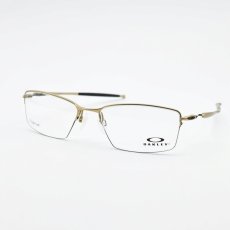 画像2: OAKLEY オークリー LIZARD リザード OX5113-0756 SATIN LIGHT GOLD/デモレンズ 56サイズ (2)