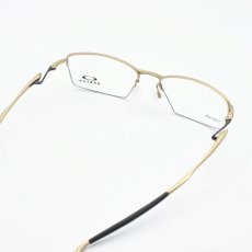 画像5: OAKLEY オークリー LIZARD リザード OX5113-0756 SATIN LIGHT GOLD/デモレンズ 56サイズ (5)