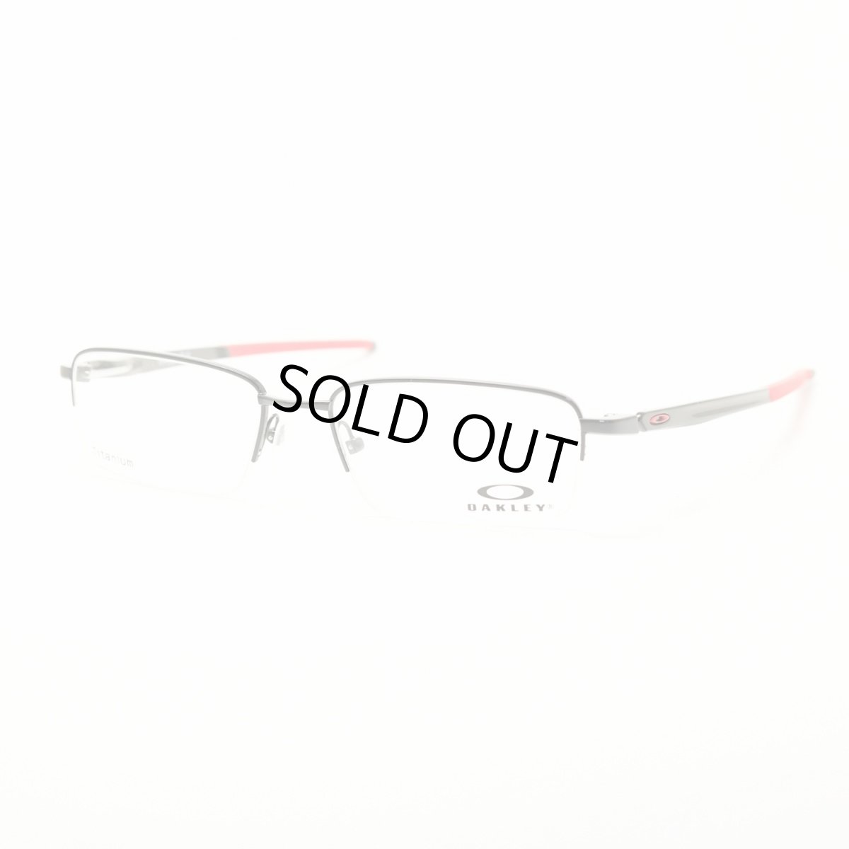 画像1: OAKLEY オークリー GAUGE 5.1 ゲージ5.1 OX5125-0452 POLISHED BLACK/デモレンズ (1)