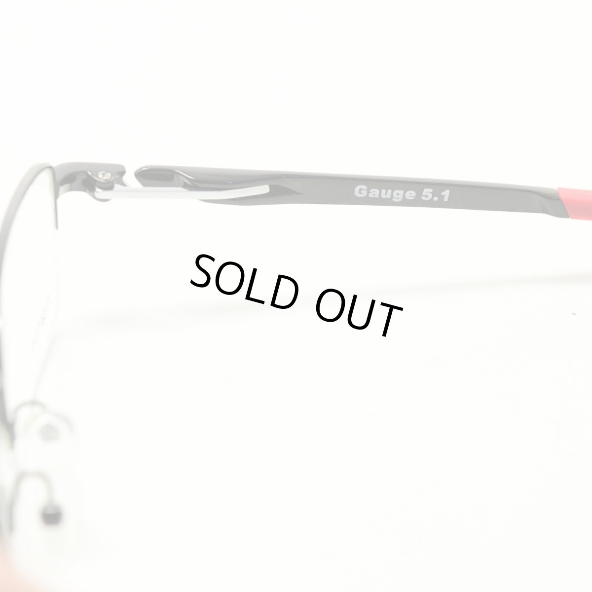 画像5: OAKLEY オークリー GAUGE 5.1 ゲージ5.1 OX5125-0452 POLISHED BLACK/デモレンズ (5)