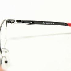 画像6: OAKLEY オークリー GAUGE 5.1 ゲージ5.1 OX5125-0452 POLISHED BLACK/デモレンズ (6)