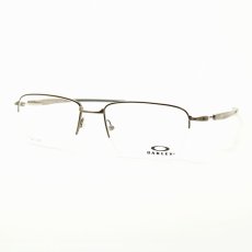 画像2: OAKLEY オークリー GAUGE 3.2 BLADE ゲージ3.2ブレード OX5128-0254 PEWTER/デモレンズ (2)