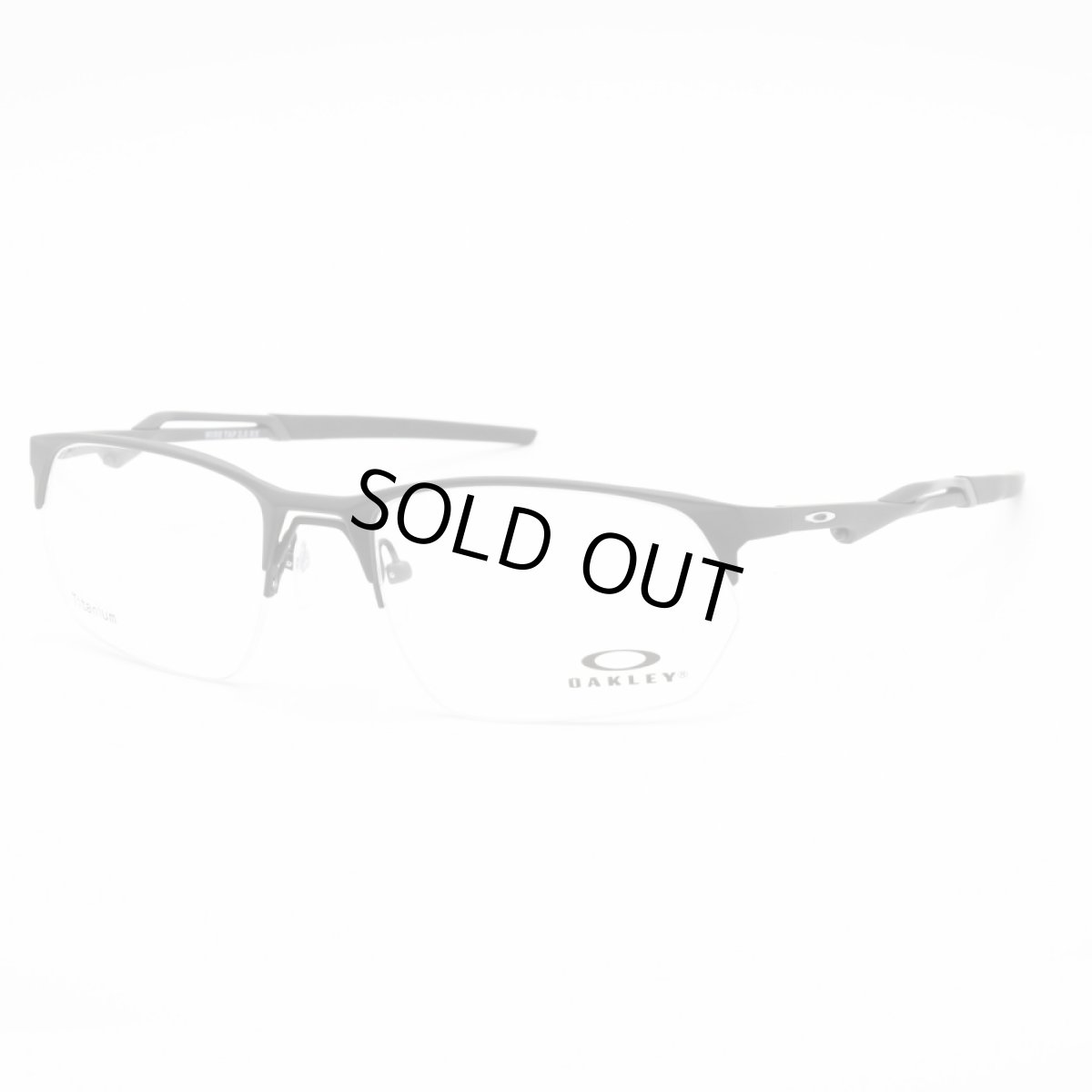 画像1: OAKLEY オークリー WIRE TAP2.0 RX ワイヤータップ2.0RX SATIN BLACK/デモレンズ 56サイズ OX5152-0156 (1)