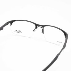 画像5: OAKLEY オークリー WIRE TAP2.0 RX ワイヤータップ2.0RX SATIN BLACK/デモレンズ 56サイズ OX5152-0156 (5)