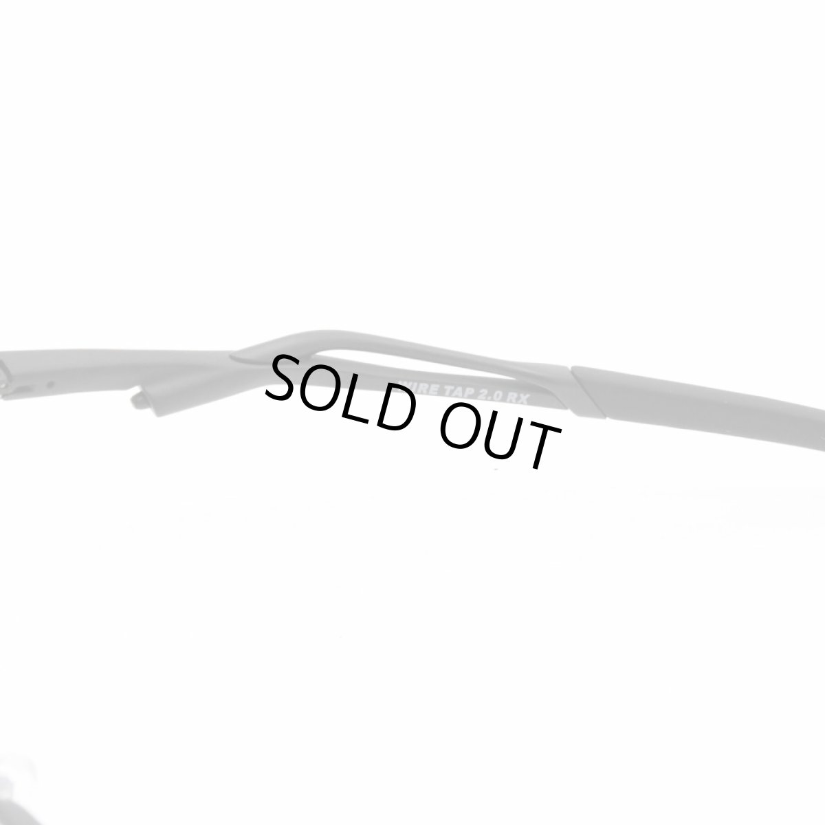 画像6: OAKLEY オークリー WIRE TAP2.0 RX ワイヤータップ2.0RX SATIN BLACK/デモレンズ 56サイズ OX5152-0156 (6)