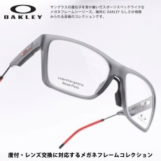 画像1: OAKLEY オークリー NXTLVL ネクストレベル OX8028-0258 SATIN GREYSMOKE/デモレンズ 58サイズ (1)