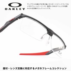 画像1: OAKLEY オークリー COUPLER カプラー OX8053-0354 SATIN LIGHT STEEL/デモレンズ (1)