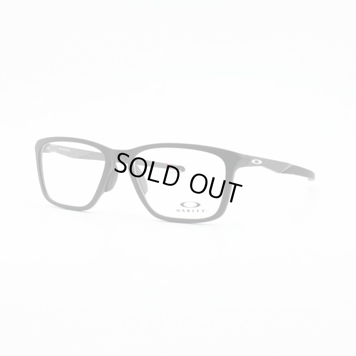 画像1: OAKLEY オークリー DISSIPATE ディスペイト OX8062D-0155 SATIN BLACK/デモレンズ (1)