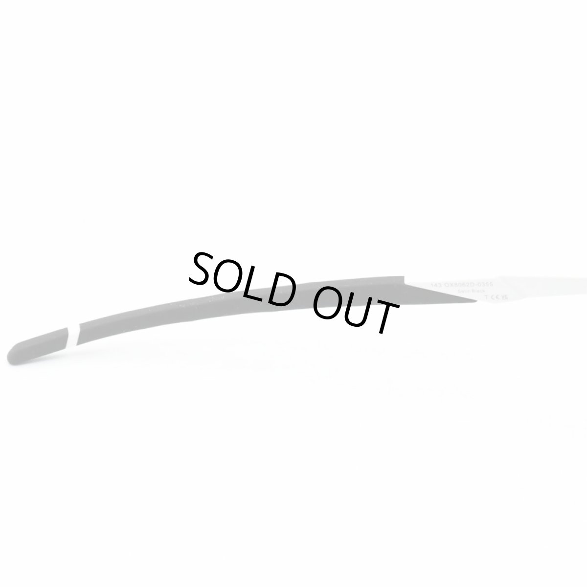 画像5: OAKLEY オークリー DISSIPATE ディスペイト OX8062D-0355 SATIN BLACK/デモレンズ (5)