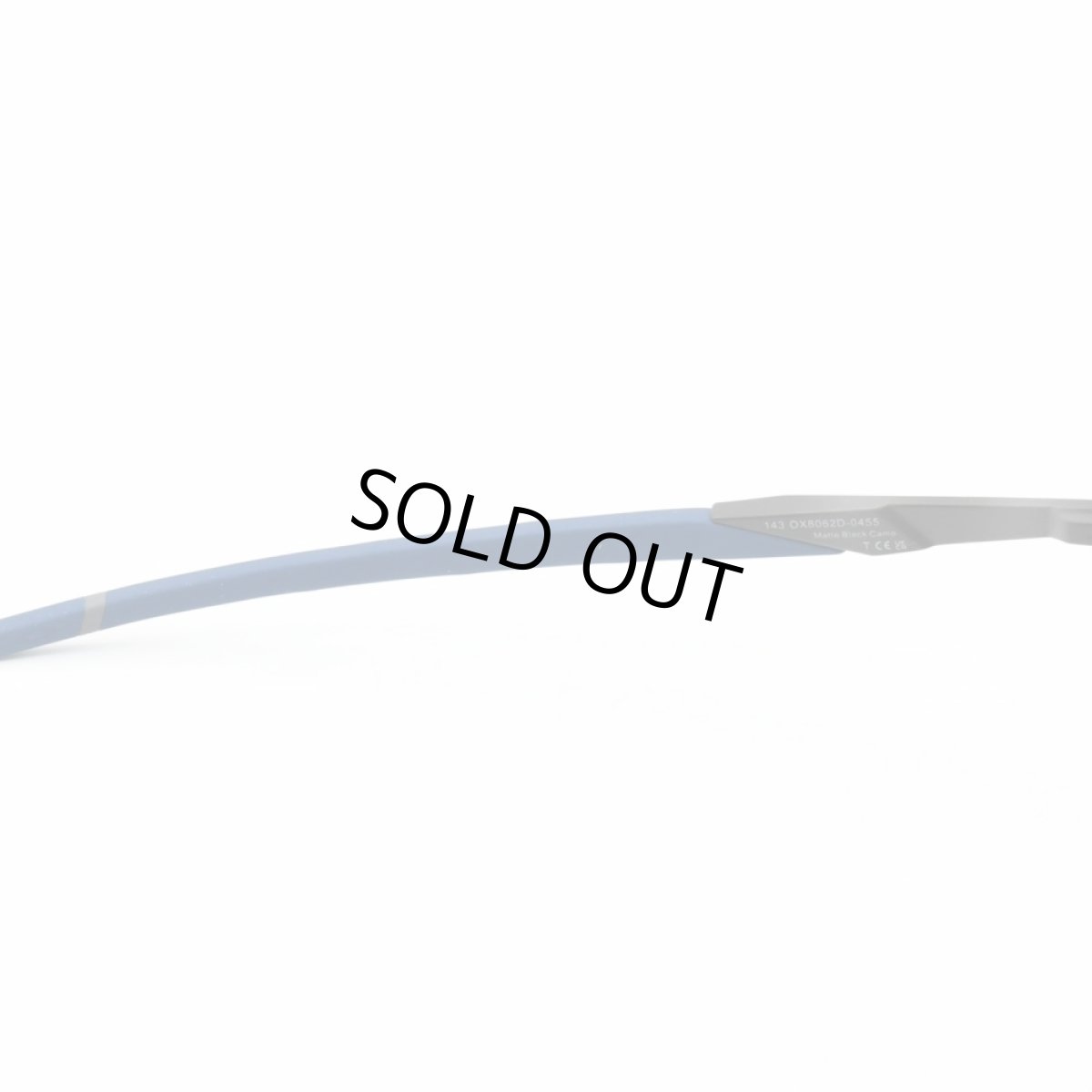 画像5: OAKLEY オークリー DISSIPATE ディスペイト OX8062D-0455 MATTE BLACK CAMO/デモレンズ (5)