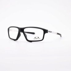 画像2: OAKLEY オークリー CROSSLINK ZERO クロスリンクゼロ OX8076-0356 MATTE BLACK CLEAR TEMPLE/デモレンズ ノーズパットはスモールサイズのノーズになります (2)