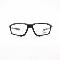 画像3: OAKLEY オークリー CROSSLINK ZERO クロスリンクゼロ OX8076-0356 MATTE BLACK CLEAR TEMPLE/デモレンズ ノーズパットはスモールサイズのノーズになります (3)