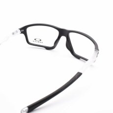 画像5: OAKLEY オークリー CROSSLINK ZERO クロスリンクゼロ OX8076-0356 MATTE BLACK CLEAR TEMPLE/デモレンズ ノーズパットはスモールサイズのノーズになります (5)