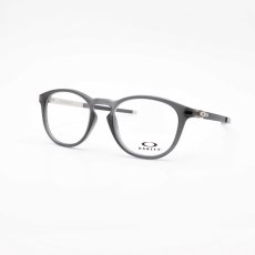 画像2: OAKLEY オークリー PITCHMAN R ピッチマンR OX8105-0750 SATIN GREY SMOKE/デモレンズ 50サイズ (2)