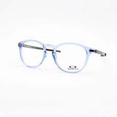 画像2: OAKLEY オークリー PITCHMAN R ピッチマンR OX8105-2252 TRANSPARENT BLUE/デモレンズ 52サイズ (2)