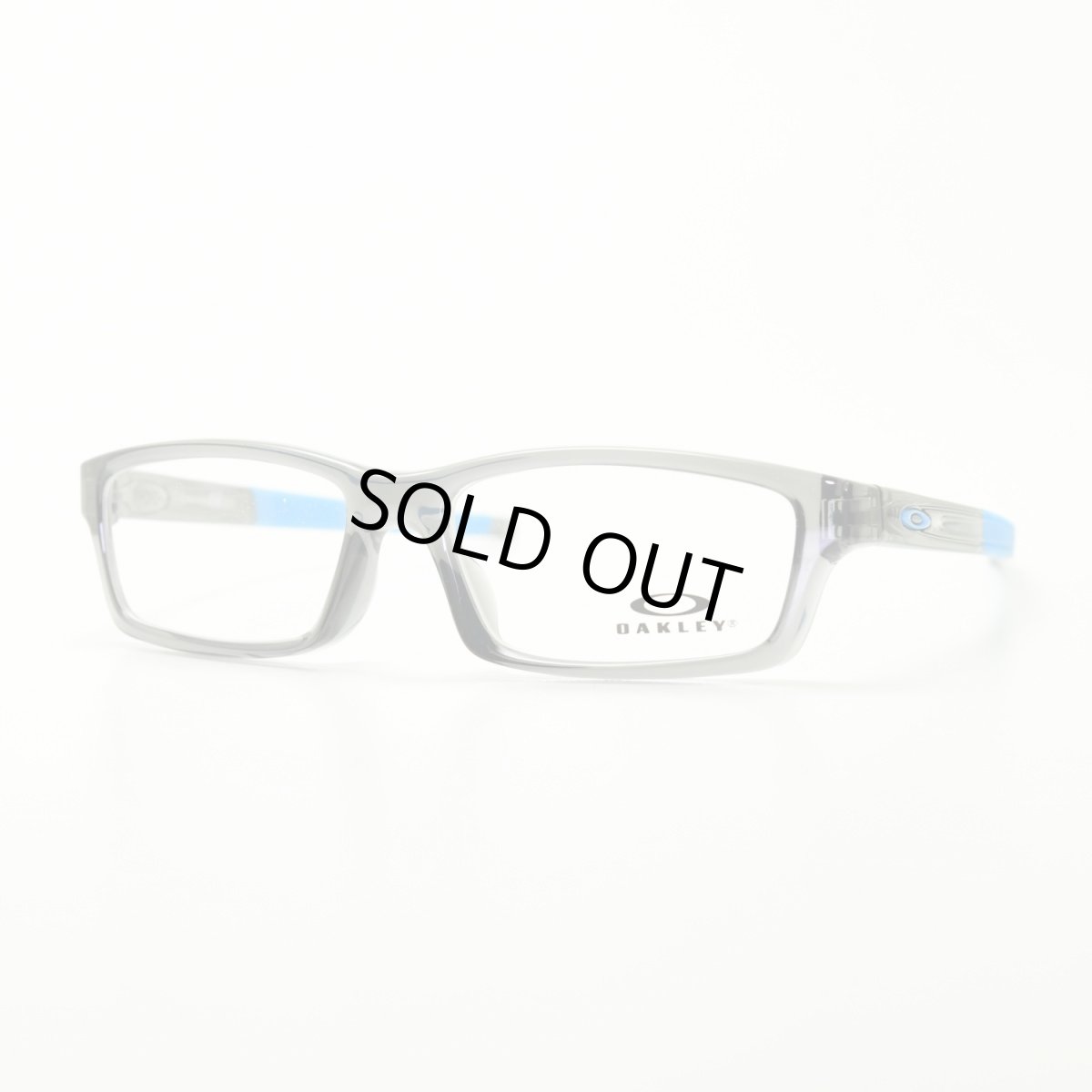 画像1: OAKLEY オークリー CROSSLINK YOUTH クロスリンクユース OX8111-0253 POLISHED GREYSMOKE (1)