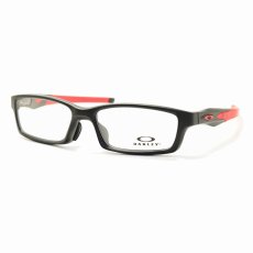 画像2: OAKLEY オークリー CROSSLINK クロスリンク OX8118-0456 SATIN BLACK RED/デモレンズ (2)