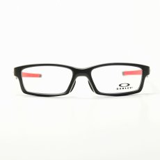 画像3: OAKLEY オークリー CROSSLINK クロスリンク OX8118-0456 SATIN BLACK RED/デモレンズ (3)