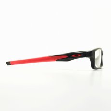 画像4: OAKLEY オークリー CROSSLINK クロスリンク OX8118-0456 SATIN BLACK RED/デモレンズ (4)