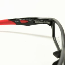 画像6: OAKLEY オークリー CROSSLINK クロスリンク OX8118-0456 SATIN BLACK RED/デモレンズ (6)