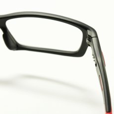 画像7: OAKLEY オークリー CROSSLINK クロスリンク OX8118-0456 SATIN BLACK RED/デモレンズ (7)