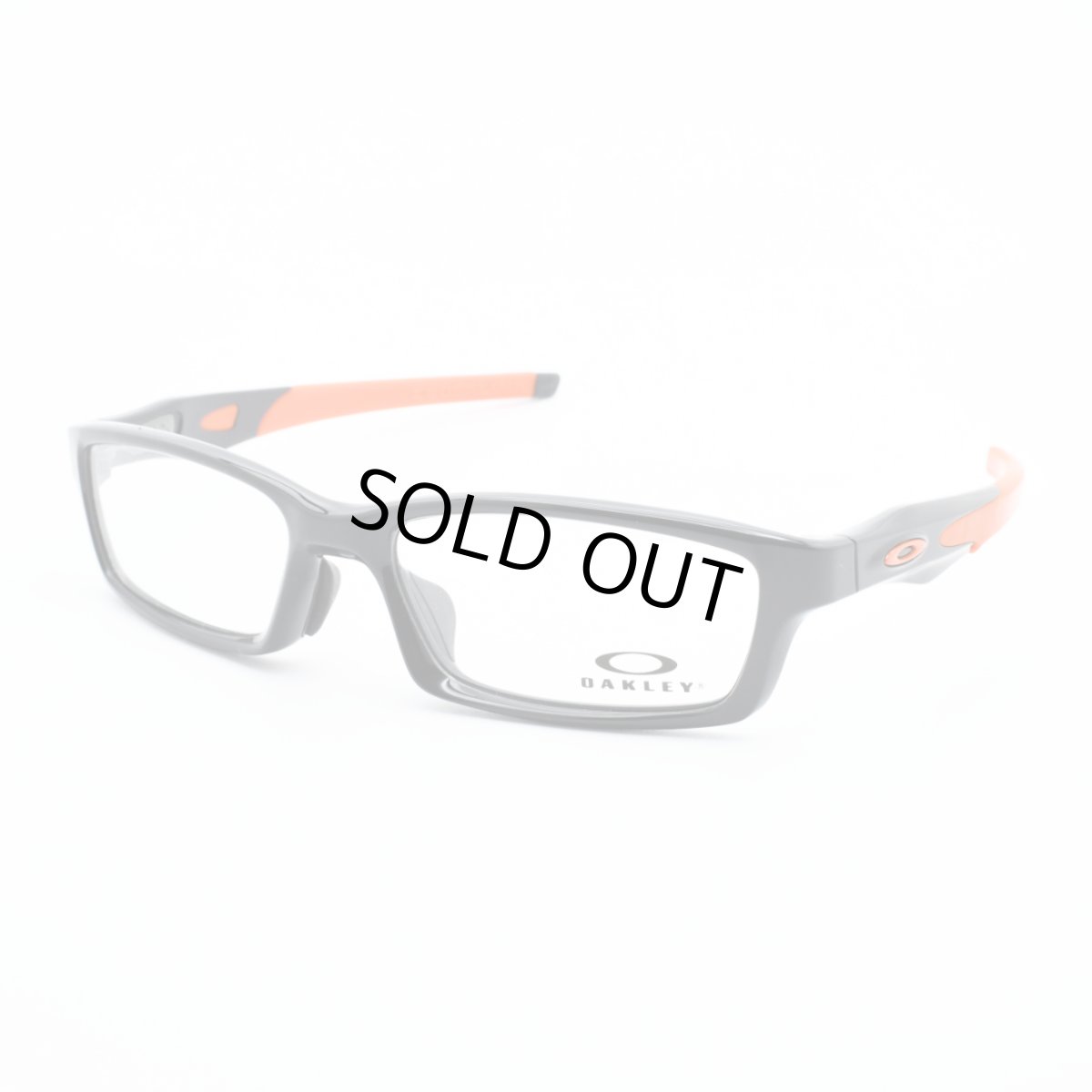 画像1: OAKLEY オークリー CROSSLINK SATIN BLACK/デモレンズ OX8118-0556 (1)