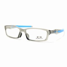 画像2: OAKLEY オークリー CROSSLINK クロスリンク OX8118-0656 POLISHED GREYSMOKE SKY BLUE/デモレンズ (2)