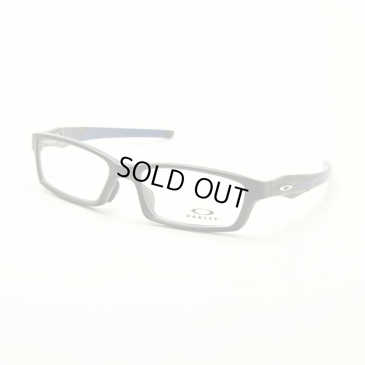 画像1: OAKLEY オークリー CROSSLINK クロスリンク OX8118-1056 SATIN BLACK/CHROME/デモレンズ (1)