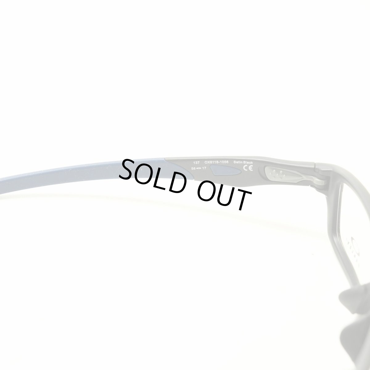 画像5: OAKLEY オークリー CROSSLINK クロスリンク OX8118-1056 SATIN BLACK/CHROME/デモレンズ (5)