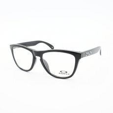 画像1: OAKLEY オークリー FROGSKINS RX フロッグスキンRX POLISHED BLACK/デモレンズ OX8137A-0155  (1)
