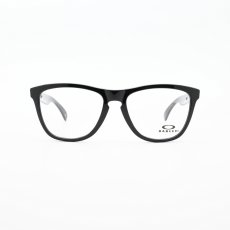 画像2: OAKLEY オークリー FROGSKINS RX フロッグスキンRX POLISHED BLACK/デモレンズ OX8137A-0155  (2)
