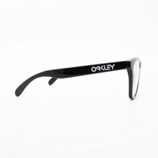 画像3: OAKLEY オークリー FROGSKINS RX フロッグスキンRX POLISHED BLACK/デモレンズ OX8137A-0155  (3)