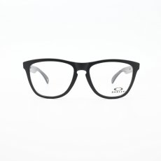 画像2: OAKLEY オークリー FROGSKINS RX フロッグスキンRX MATTE BLACK/デモレンズ OX8137A-0355  (2)
