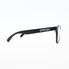 画像3: OAKLEY オークリー FROGSKINS RX フロッグスキンRX MATTE BLACK/デモレンズ OX8137A-0355  (3)