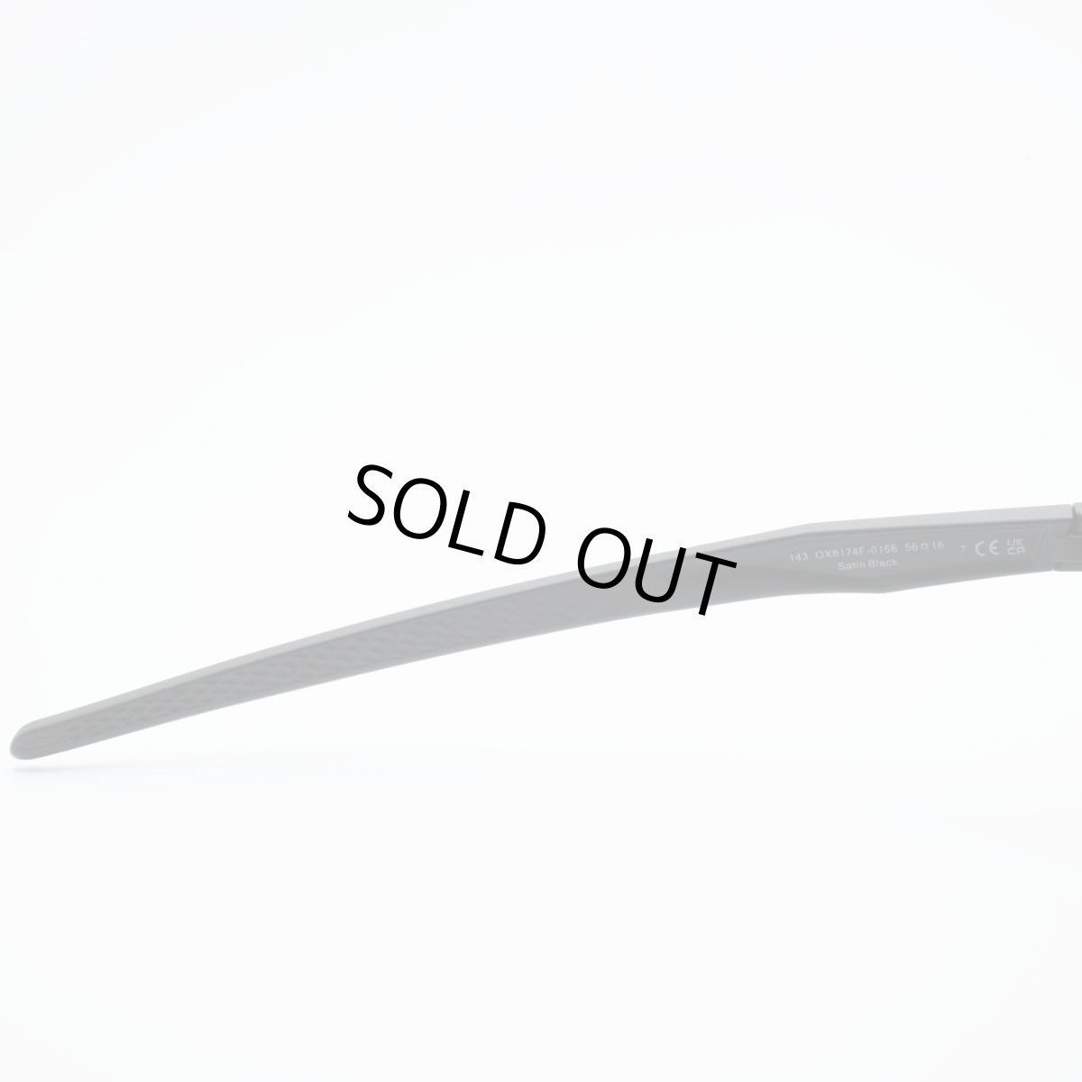 画像5: OAKLEY オークリー HEXJECTER STAIN BLACKフレーム/デモレンズ OX8174-0156 (5)