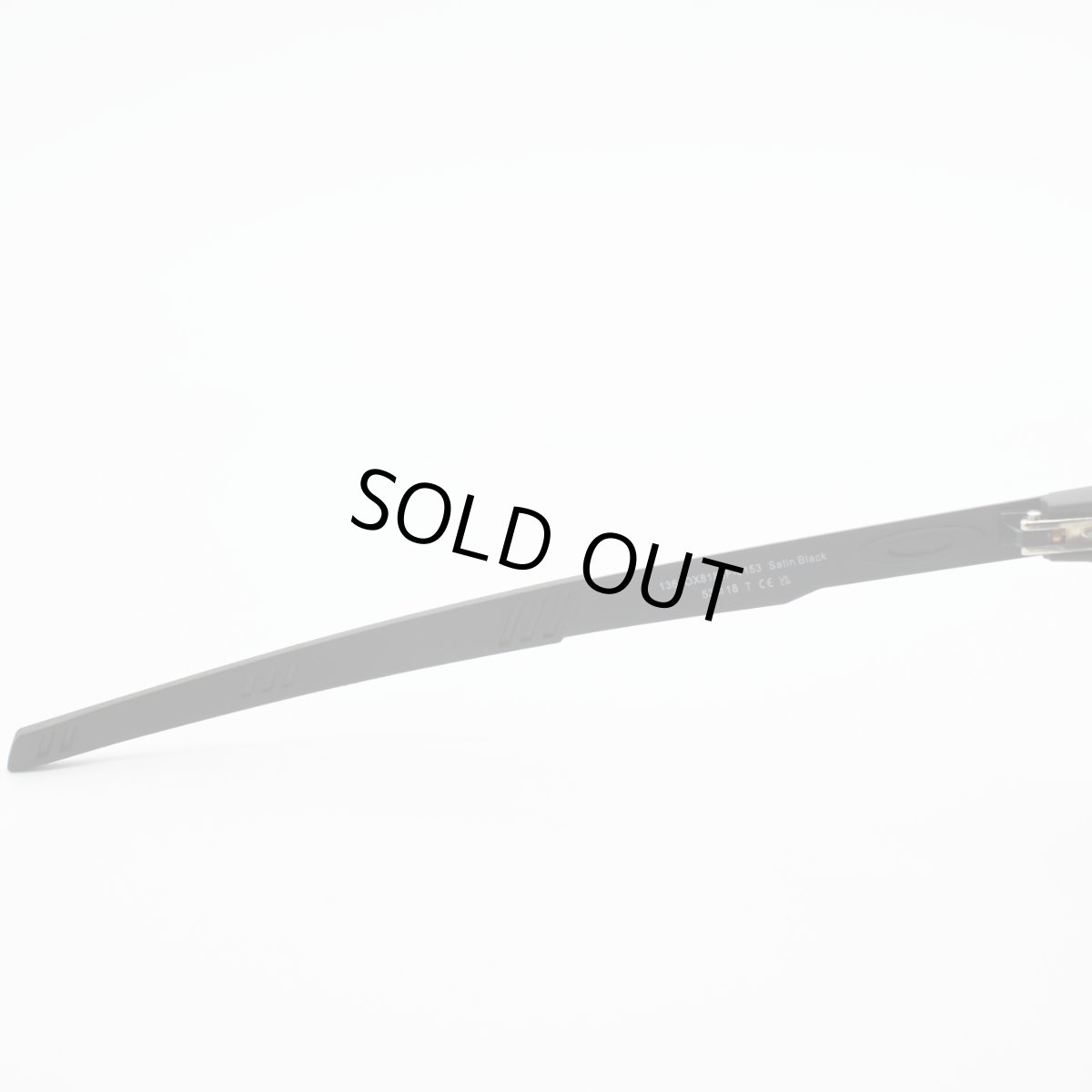 画像5: OAKLEY オークリー DEHAVEN A デハヴェンA OX8180F-0153 SATIN BLACK/デモレンズ 53サイズ (5)