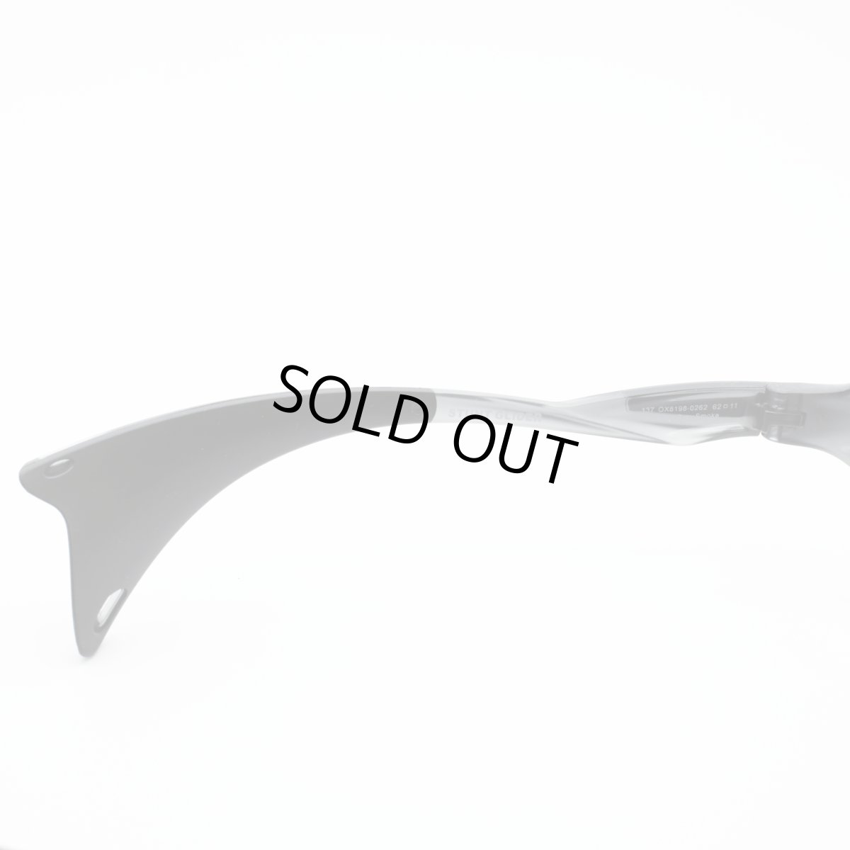 画像5: OAKLEY オークリー STUNT GLIDER スタントグライダー OX8198-0262 SATIN GREY SOMKE/デモレンズ 62サイズ  (5)