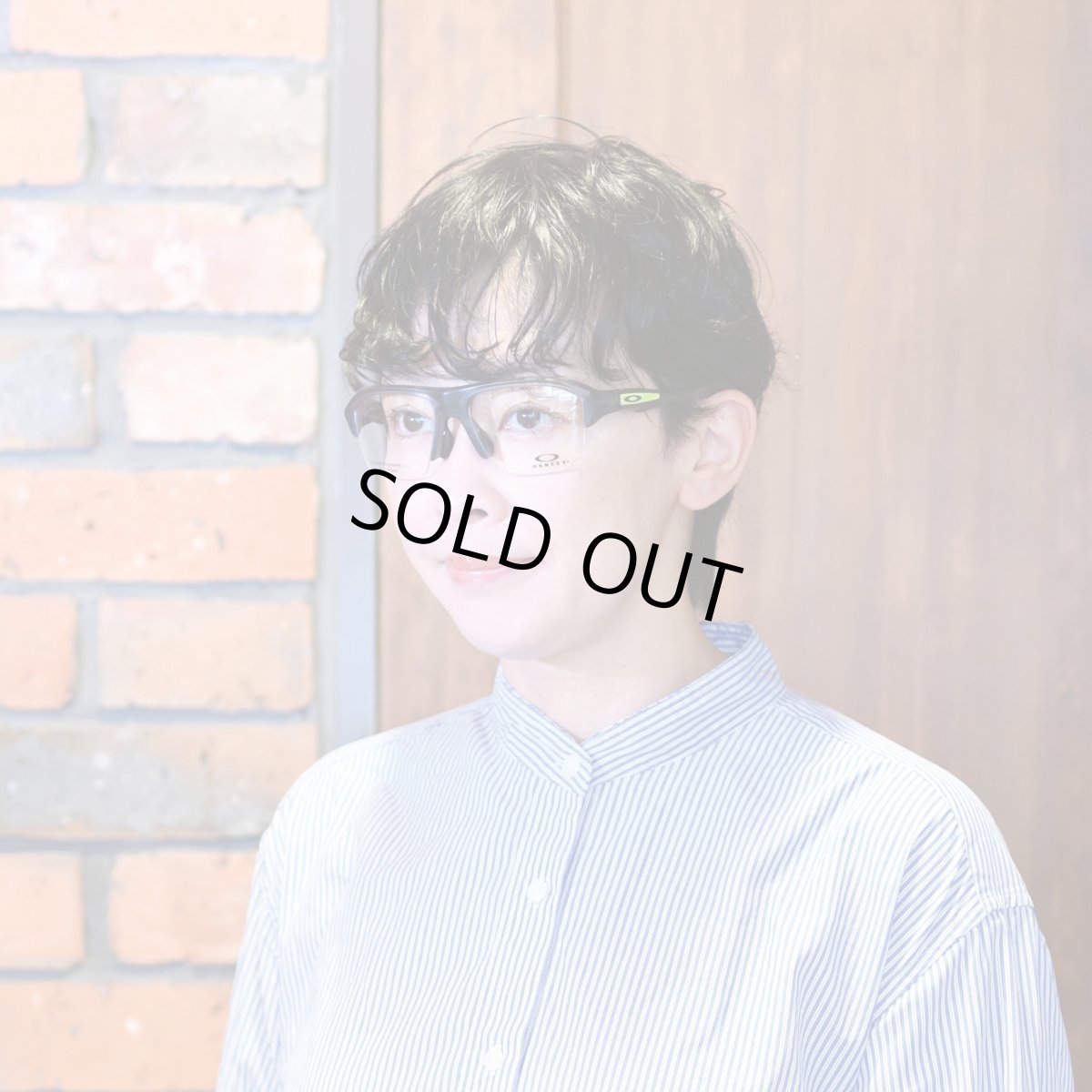 画像8: OAKLEY オークリー STUNT GLIDER スタントグライダー OX8198-0262 SATIN GREY SOMKE/デモレンズ 62サイズ  (8)