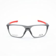 画像2: OAKLEY オークリー VERSAFUSE SQ ヴァーサヒューズスクエア OX8201-0256 SATIN GREY SMOKE/デモレンズ 56サイズ  (2)