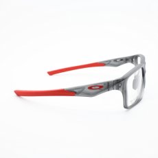 画像3: OAKLEY オークリー VERSAFUSE SQ ヴァーサヒューズスクエア OX8201-0256 SATIN GREY SMOKE/デモレンズ 56サイズ  (3)