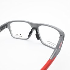 画像4: OAKLEY オークリー VERSAFUSE SQ ヴァーサヒューズスクエア OX8201-0256 SATIN GREY SMOKE/デモレンズ 56サイズ  (4)