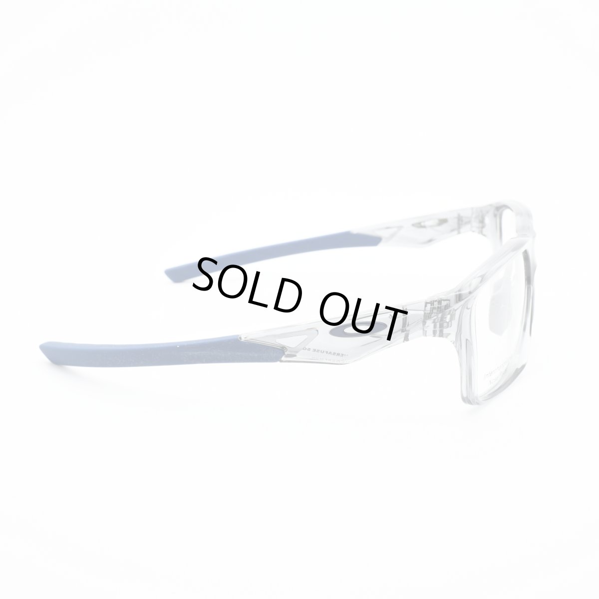 画像3: OAKLEY オークリー VERSAFUSE SQ ヴァーサヒューズスクエア OX8201-0356 GREY SHADOW/デモレンズ 56サイズ  (3)