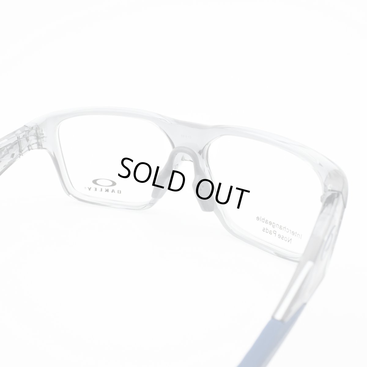 画像4: OAKLEY オークリー VERSAFUSE SQ ヴァーサヒューズスクエア OX8201-0356 GREY SHADOW/デモレンズ 56サイズ  (4)