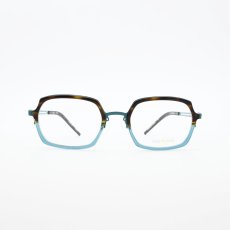 画像3: Onbeat オンビート BT/BT ビートオンビート Beat on Beat Eme Green & Brown-Blue 594EGR  (3)