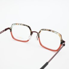 画像5: Onbeat オンビート BT/BT ビートオンビート Beat on Beat Wine Brown ＆ Green MixPink 595WBR  (5)