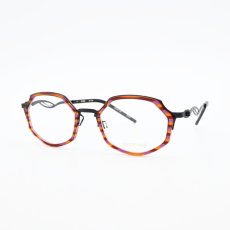 画像2: Onbeat オンビート BT/BT ビートオンビート Beat on Beat Navy ＆ Orange Pink Stripe 599NV  (2)